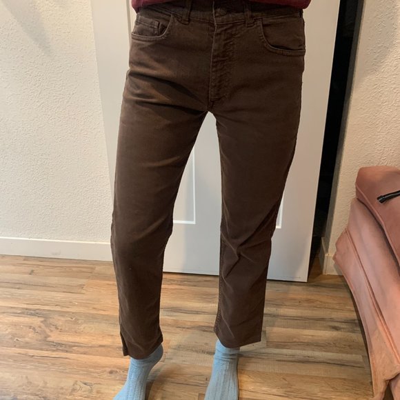 Vintage Brown Levi's Big E Size 32W 28L - Picture 1 of 7